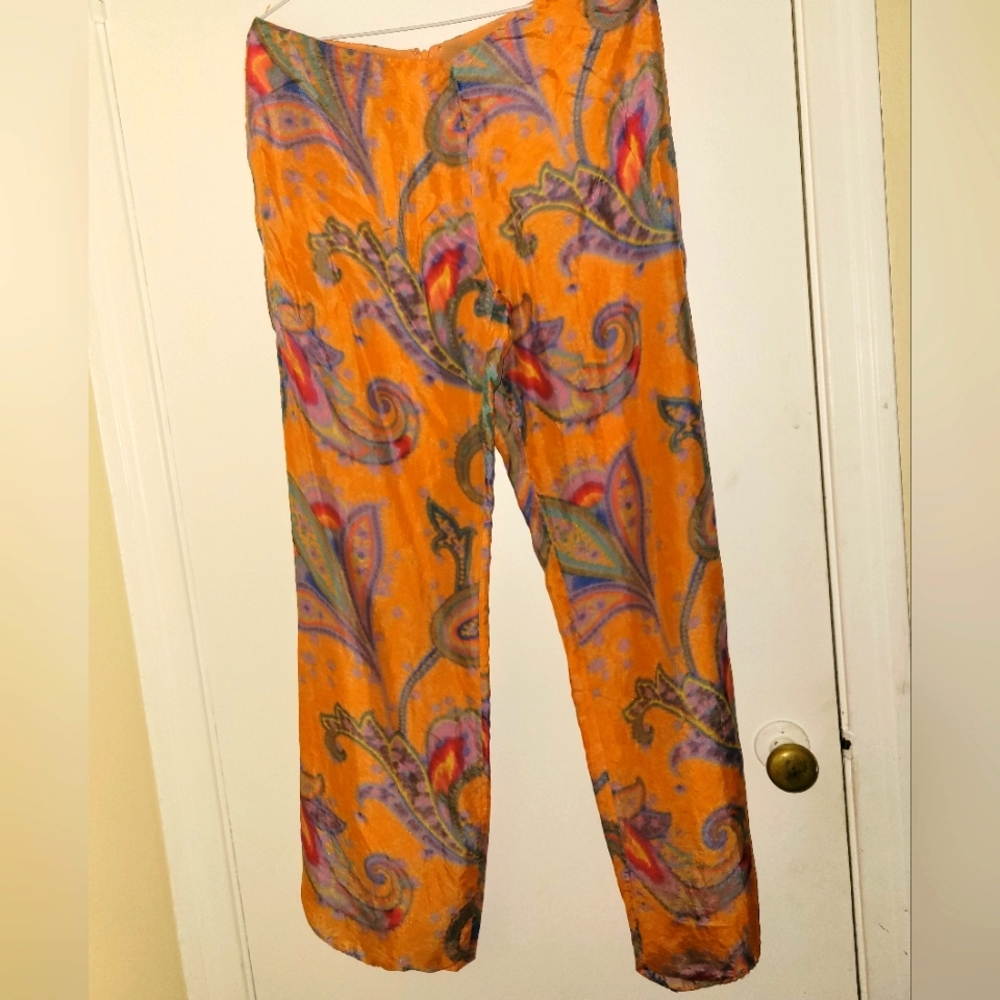 Ralph Lauren Silk Pants